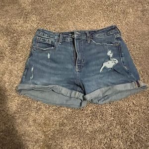 Old navy og high rise shorts